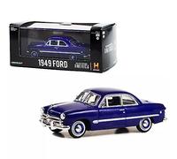Greenlight Collectibles - 86630 Miniature Collectible Car, Blue Metallic