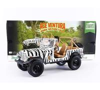 Greenlight Collectibles - Collectible Miniature Car, 19115, White/Black