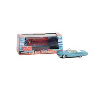 Thelma & Louise 1966 Ford Thunderbird Top Up Blue 1:43 Greenlight 86619