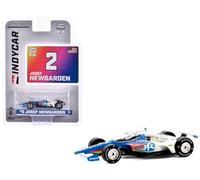 Greenlight Dallara IndyCar #2 Josef Newgarden PPG Team Penske NTT IndyCar Series (2024) 1/64 Diecast Model Car
