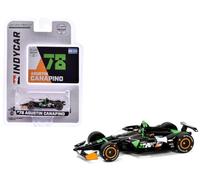 Greenlight Dallara IndyCar #78 Agustin Canapino JHR Juncos Hollinger Racing NTT IndyCar Series (2024) 1/64 Diecast Model Car