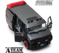 Greenlight Diecast 1:18 The A Team 1983-87 TV Series 1983 GMC Vandura - 13521