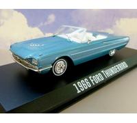 Greenlight Thelma & Louise 1966 Ford Thunderbird Convertible Blue 1:43 86617 Greenlight Blue
