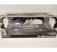 Greenlight Dodge Challenger 1971 Indy Flemington Fair Pace Car 1/18 13617