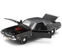 Greenlight Dodge Challenger R/T The Black Ghost 1970 1:18 Scale - 13614