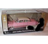 Greenlight E’lvis P’resle’y 1955 C’adilla’c F’leetwoo’d Series 60 vehicle 1.24 scale diecast model