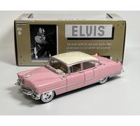 Greenlight Elvis Presley Pink Cadillac Fleetwood Series 60 1955 1:24 Scale 84098 in Light Pink Greenlight Light Pink