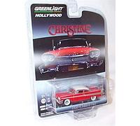 greenlight entertainment 1958 Plymouth Fury Christine vehicle 1.64 scale limited edition diecast model