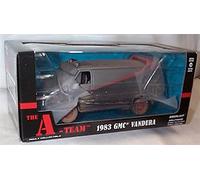 Greenlight Entertainment A Team 1983 GMC Vandera Dirty bullet hole vehicle 1.24 scale diecast model