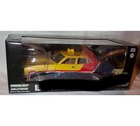 Greenlight Entertainment F0RD Falcon XB V8 Interceptor 1974 Police Car M'ad Ma'x Yellow vehicle 1.18 scale diecast model