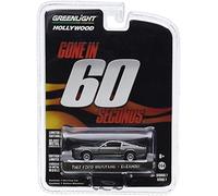greenlight entertainment hollywood gone in sixty seconds 2000 eleanor 1967 ford mustang shelby GT500 car 1.64 scale diecast model (44742-2022-01)