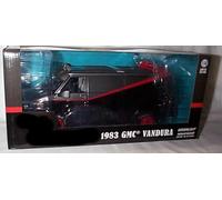 Greenlight Entertainment The A t'eam 1983 GMC V'andura vehicle 1.18 scale diecast model