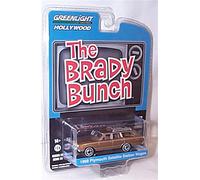 greenlight entertainment The Brady Bunch 1969 Plymouth Satellite Station Wagon vehicle 1.64 scale limited edition diecast model