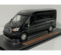 Greenlight Ford Transit Jumbo Black 1:43 Scale Greenlight 86040