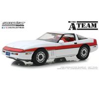Greenlight Collectibles 13532 Collectible Miniature Car, White/Red
