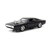 Greenlight - GL97214 - DieCast Dodge Charger R / T 1970 model Matt version from the film Fast Furious 7 1/32 scale Normal Version