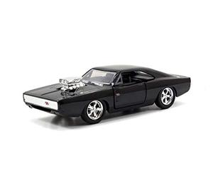 Greenlight - GL97214 - DieCast Dodge Charger R / T 1970 model Matt version from the film Fast Furious 7 1/32 scale Normal Version