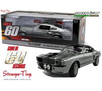 Greenlight - Diecast Car 1967 Ford Mustang Shelby GT 500, ispired by movie car Eleanor from "Gone in 60 Seconds"