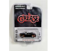 Greenlight Grease 1949 Mercury Convertible Black 1:64 Scale 62010B Greenlight Black