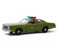 Greenlight - GREEN84103 - Plymouth Fury 1977 US Army Police A-Team L'Agence Tous Riques 1983-1987 - 1:24 Scale