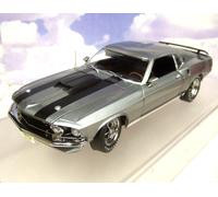 GREENLIGHT/HIGHWAY 61 1/18 JOHN WICK'S 1969 FORD MUSTANG BOSS 429 MET GREY 18016