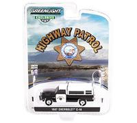 Greenlight Hobby Exclusive C-10 California Highway Patrol 1:64 Scale Diecast Model 30294