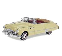 Greenlight Hollywood 86618 Rain Man Charlie Babbitt's 1949 Roadmaster Convertible 1/43 Scale Diecast