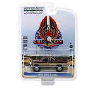 Greenlight Hollywood Series 26: 1982 GMC K-2500 Fall Guy Stuntman Association 1/64 Scale
