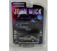 Greenlight John Wick 1969 Ford Mustang BOSS 429 1:64 Scale Greenlight 44780E