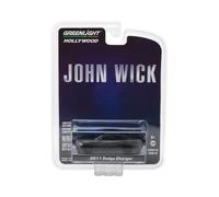 Greenlight John Wick 2011 Dodge Charger 1:64 Scale Diecast Model - 44790-E