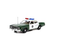 Greenlight Miniature Collection Car, metal, Green/White
