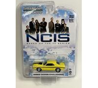 Greenlight NCIS Gibbs Dodge Challenger Yellow 1:654 Scale 44620D