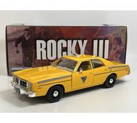 Greenlight Rocky III 1978 Dodge Monaco Taxi 1:24 Scale 84161 in Yellow Greenlight Yellow