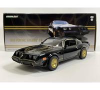 Greenlight Smokey & the Bandit II Theme 1980 Pontiac Firebird T/A 1:24 84037 in Black Greenlight Black