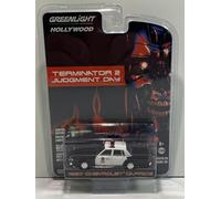 Greenlight Terminator 2 Judgment Day 1987 Chevrolet Caprice 1:64 44890F