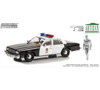 Greenlight Terminator 2: Judgment Day (1991) Chevrolet Caprice Police