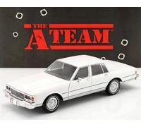 Greenlight The A Team 1980 Chevrolet Caprice Classic 1:18 Scale 19109 in White Greenlight White