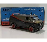 Greenlight The A Team 1983 GMC Vandura Bullet Hole & Dirty Version 1:24 84112 Greenlight Multicolor