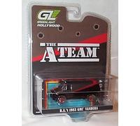 Greenlight The A T'eam 1983 GMC V'andura W'eathered Version vehicle 1:64 scale limited edition diecast model