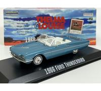 Greenlight Thelma & Louise 1966 Ford Thunderbird Convertible Blue 1:43 86617