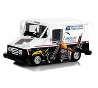 Greenlight USPS Long Life Postal Delivery American Motocycles Truck 1:18 Scale Greenlight 13643