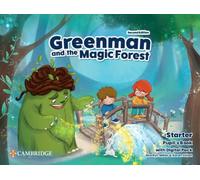 Greenman and the Magic Forest Starter Pupilâ€™s Book with Digital Pack
