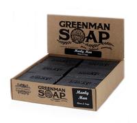 Greenman Clove & Sage Soap Slice For Men
