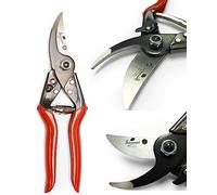 Greenman Premium 9" Heavy Duty Large Pruner Secateurs Very Sharp Bypass Action for Larger Hands