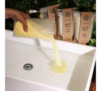 Greenman Rituals Vitamin C & Mandarin Epsom Bath Salt - Bright, Uplifting Soak
