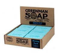 Greenman Soap Slice 100g - Morning Fresh