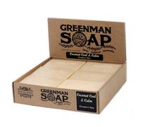 Greenman Soap Slice Coconut Cool & Calm
