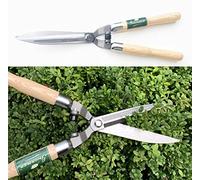 Greenman Solid Forged 9 Inch Straight Shear Strong Ash Handle Heavy Duty 21.6" 560mm