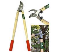 Greenman Solid Forged Lopper Bypass Action Strong Long Ash Handle Heavy Duty 26" 660mm