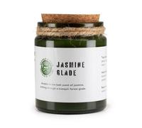 Greenman Woodwick Soy Candle Jasmine Glade
